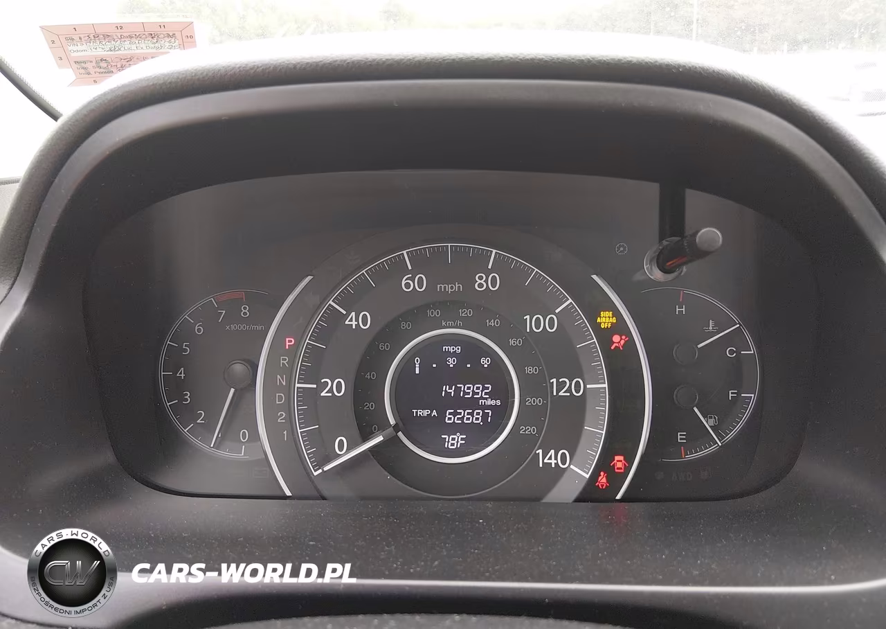 2013 Honda Cr-V Ex-L VIN:2HKRM4H70DH680768 - 7