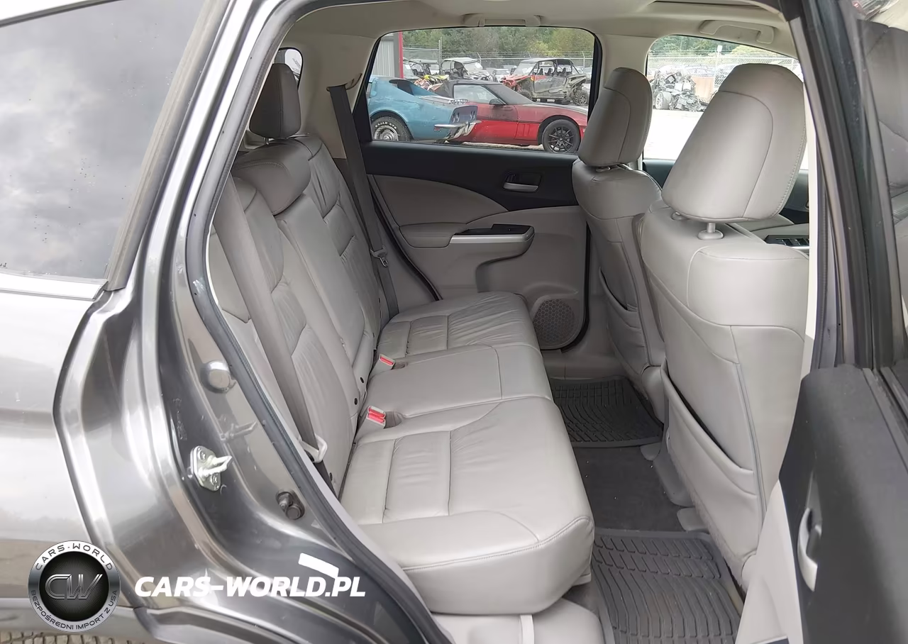 2013 Honda Cr-V Ex-L VIN:2HKRM4H70DH680768 - 8