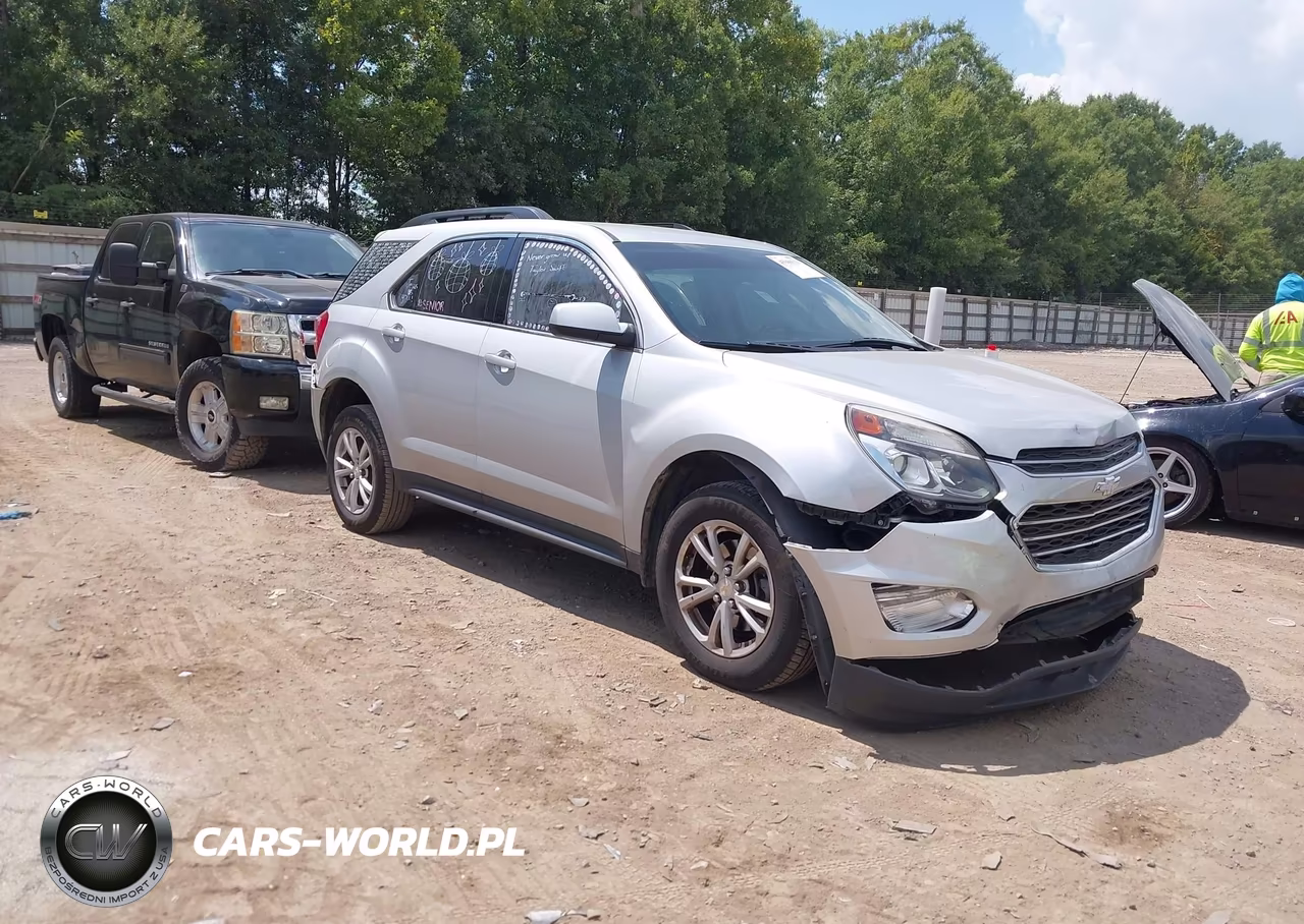 2017 Chevrolet Equinox Lt – zdjęcie 1 z 16