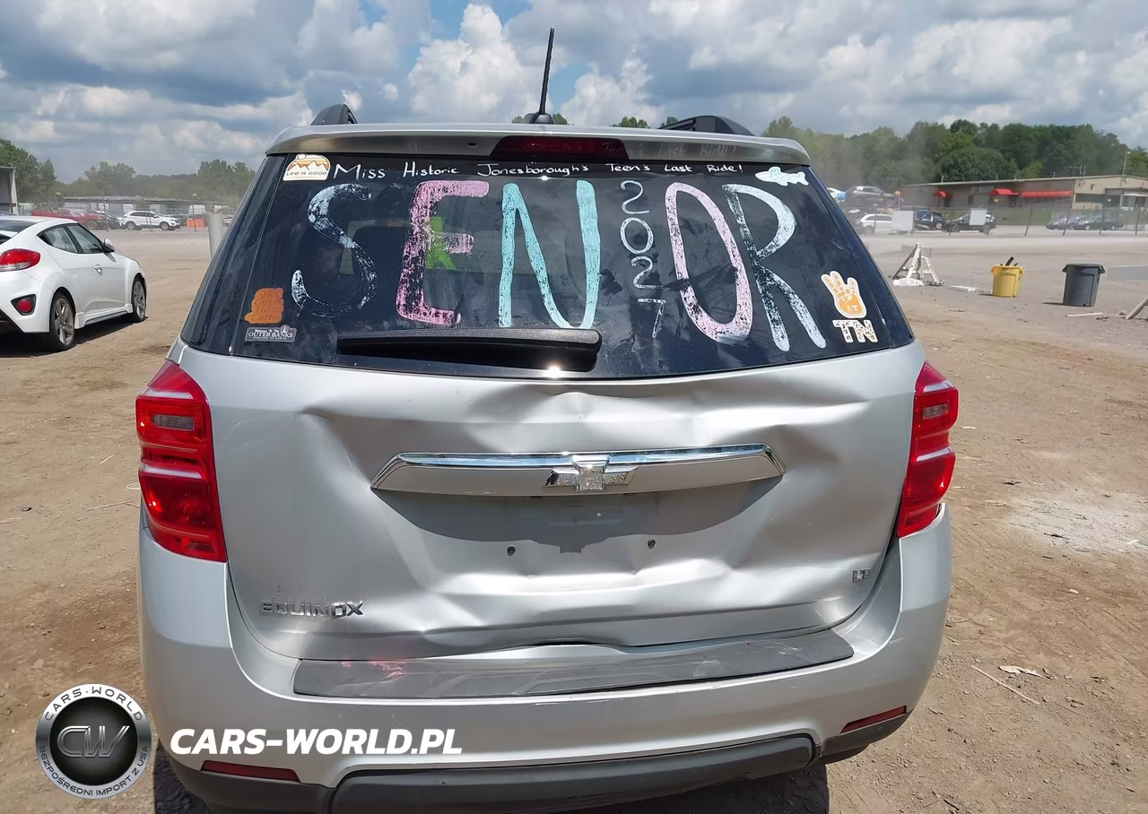 2017 Chevrolet Equinox Lt VIN:2GNALCEK4H6317443 - 16