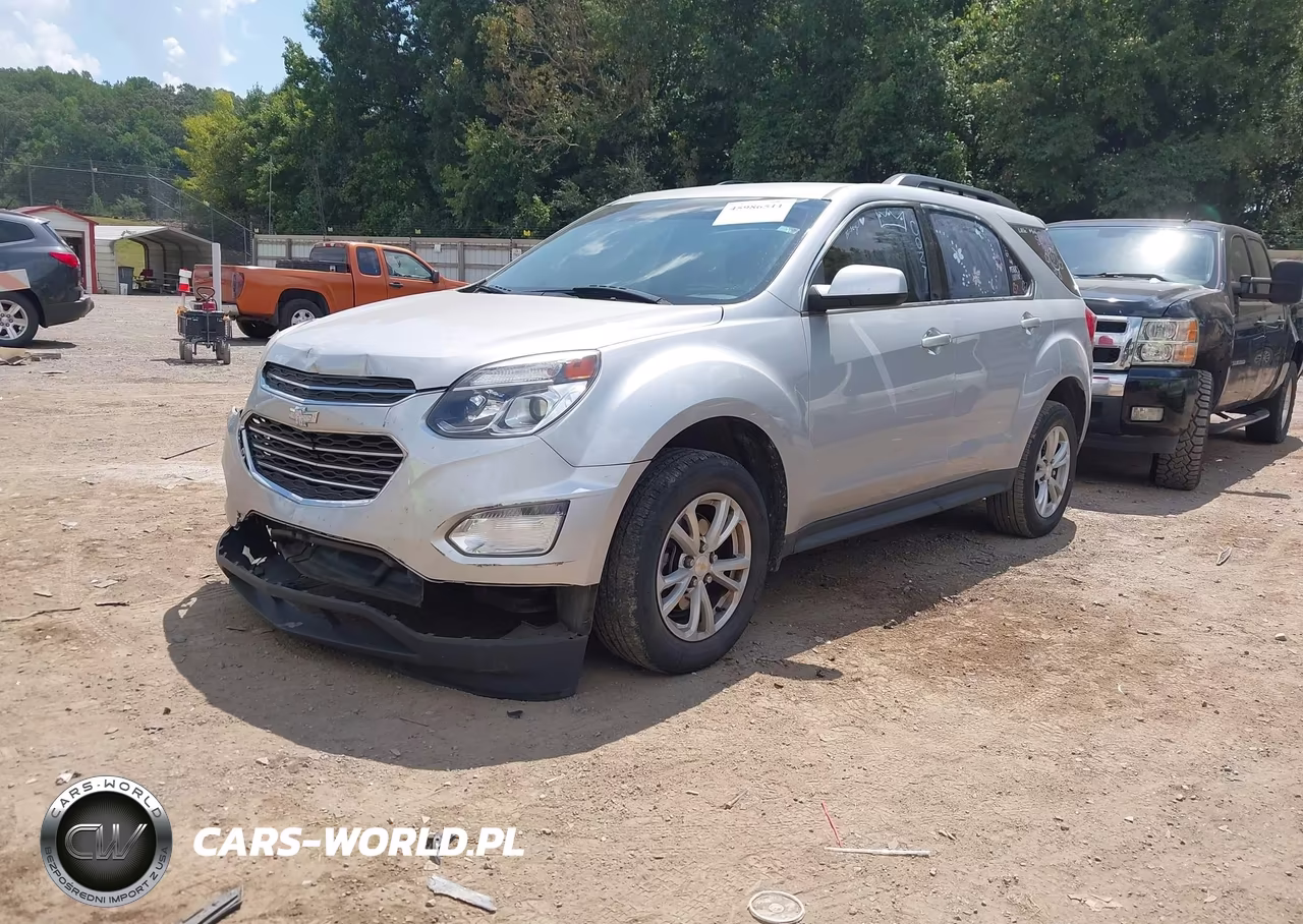 2017 Chevrolet Equinox Lt VIN:2GNALCEK4H6317443 - 2