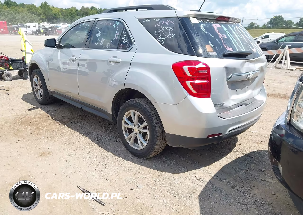2017 Chevrolet Equinox Lt VIN:2GNALCEK4H6317443 - 3