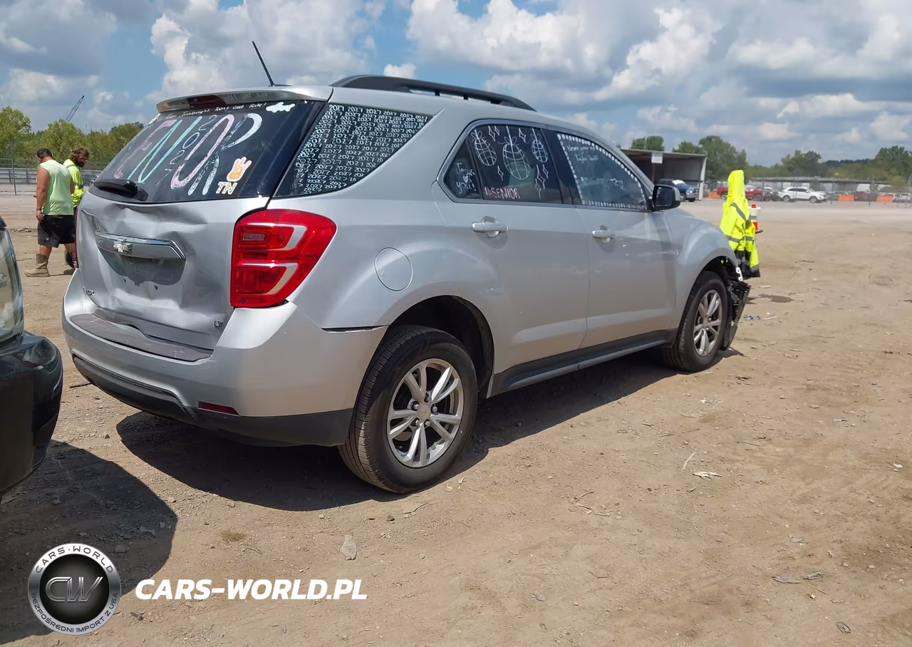 2017 Chevrolet Equinox Lt VIN:2GNALCEK4H6317443 - 4