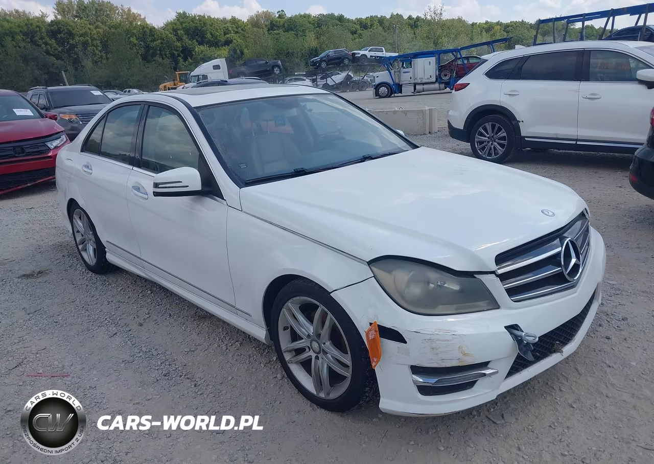 2014 Mercedes-Benz C 250 Sport