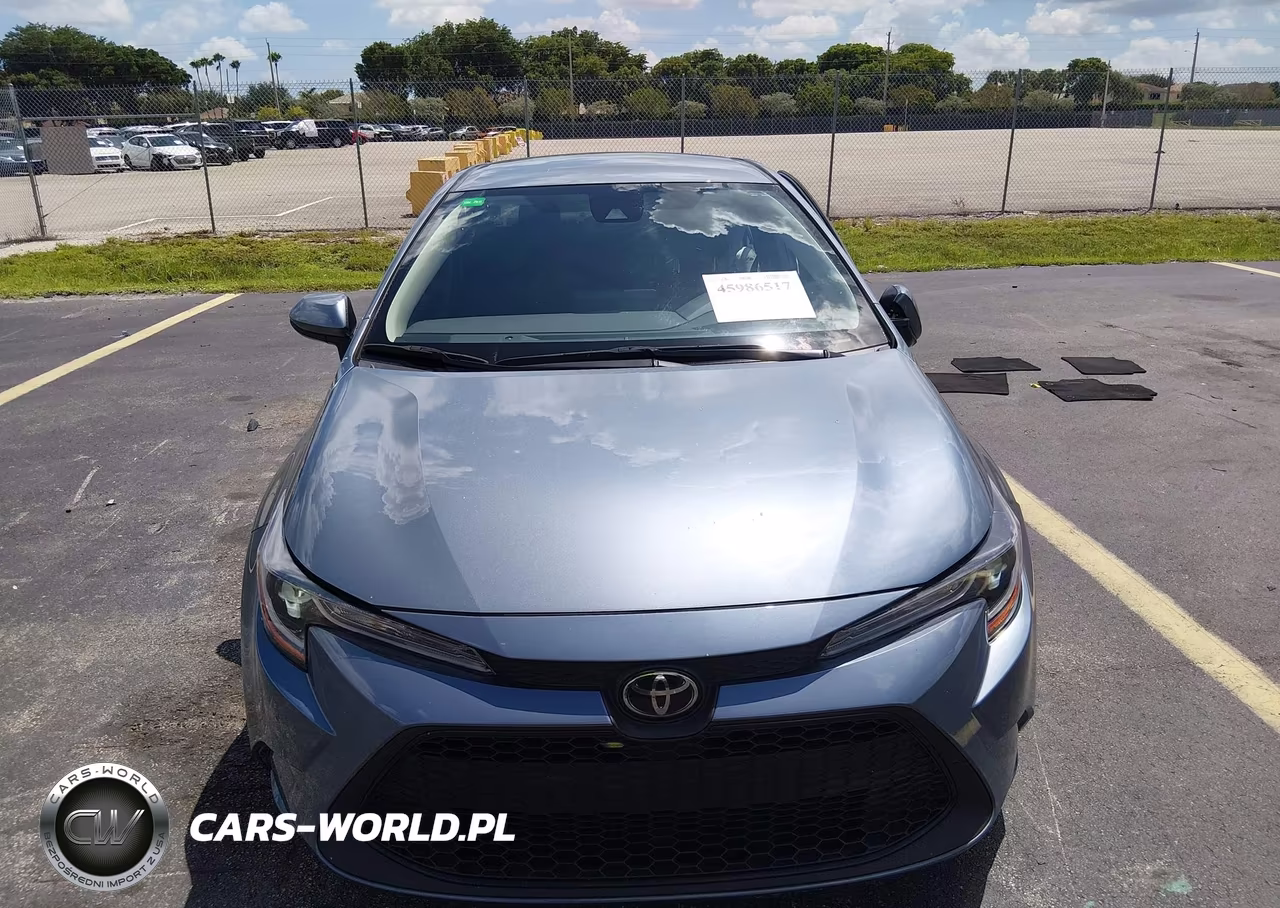 2022 Toyota Corolla Le VIN:JTDVPMAE5N3010774 - 12