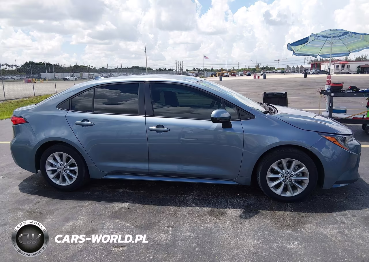 2022 Toyota Corolla Le VIN:JTDVPMAE5N3010774 - 13