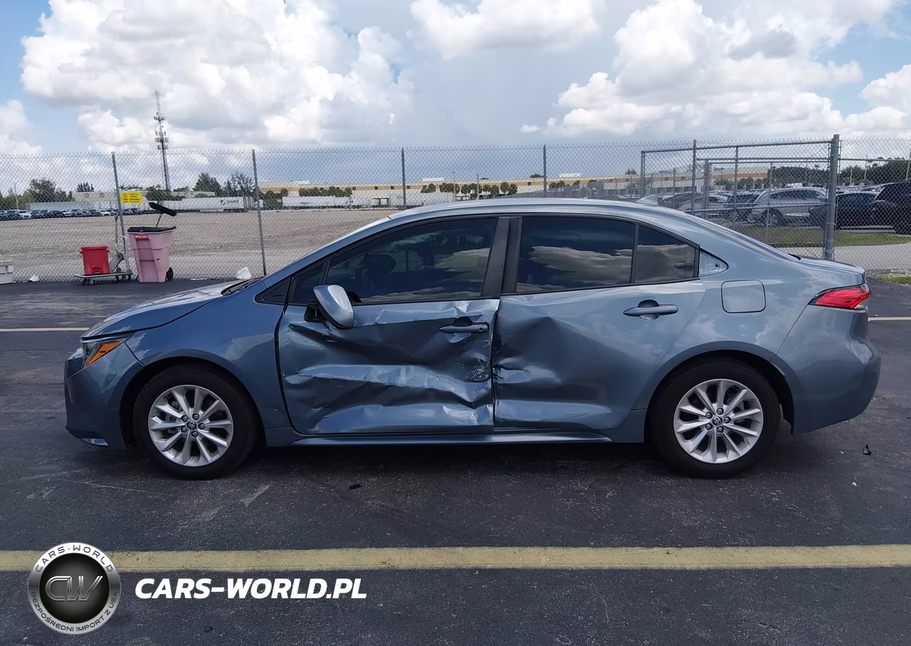 2022 Toyota Corolla Le VIN:JTDVPMAE5N3010774 - 14