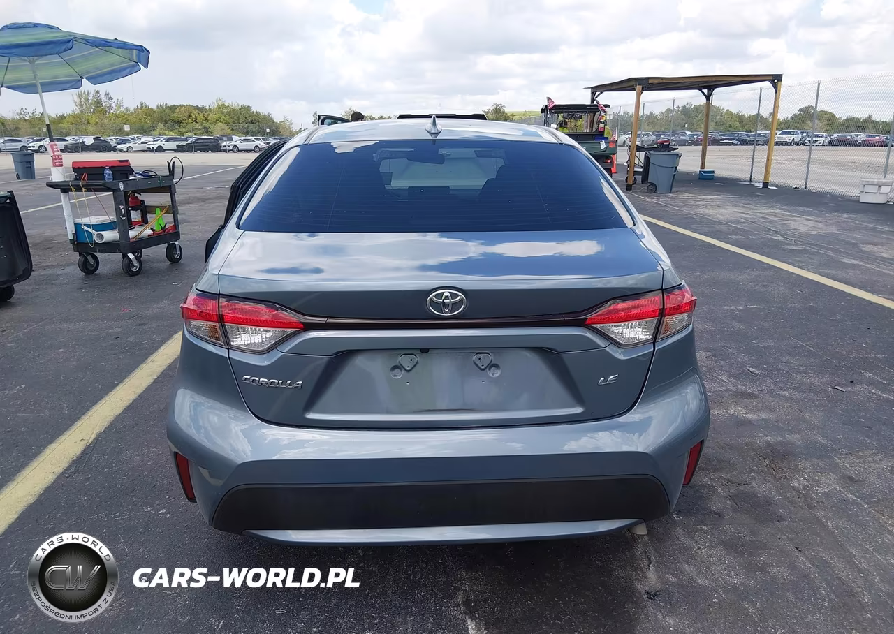 2022 Toyota Corolla Le VIN:JTDVPMAE5N3010774 - 16