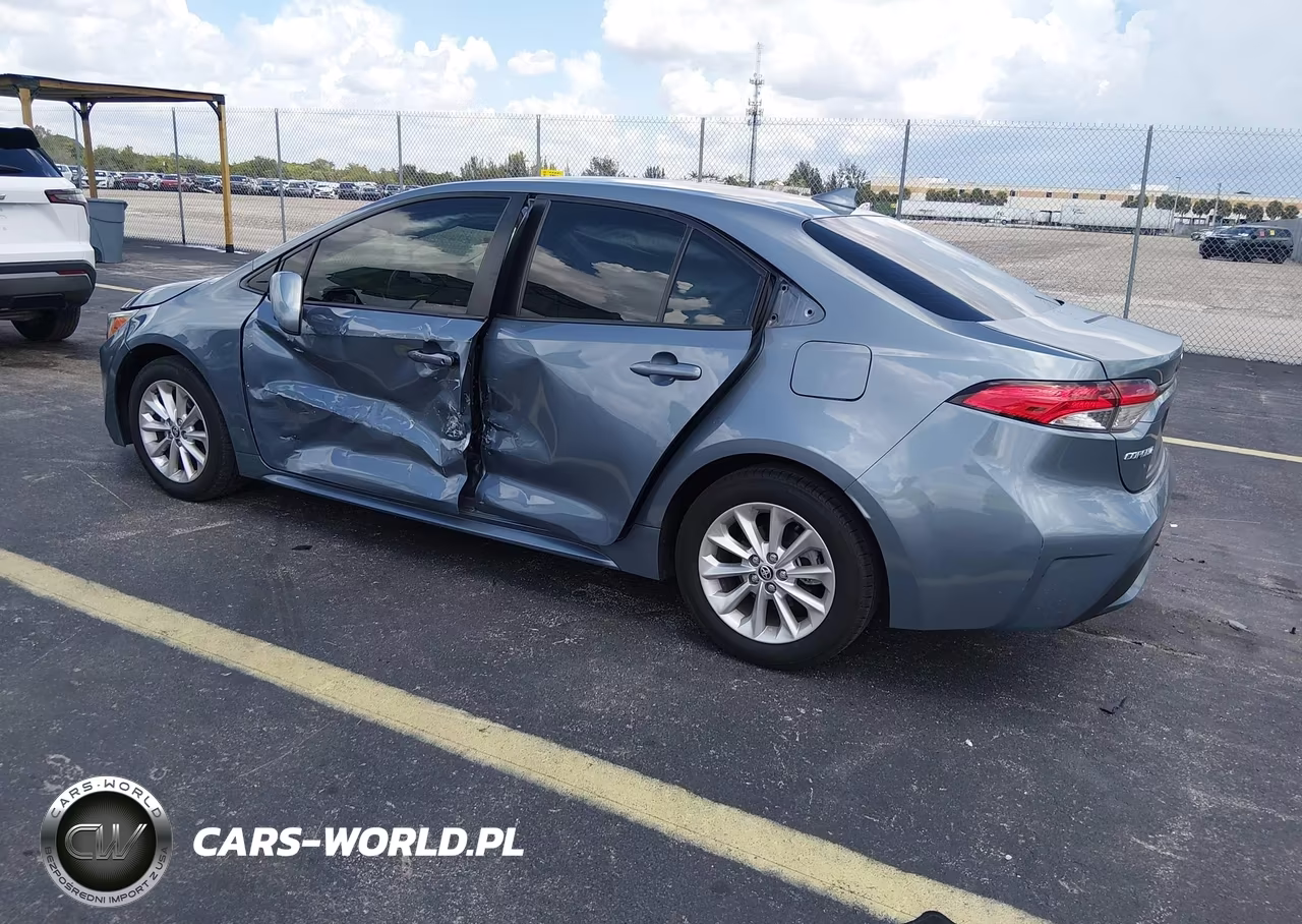 2022 Toyota Corolla Le VIN:JTDVPMAE5N3010774 - 3