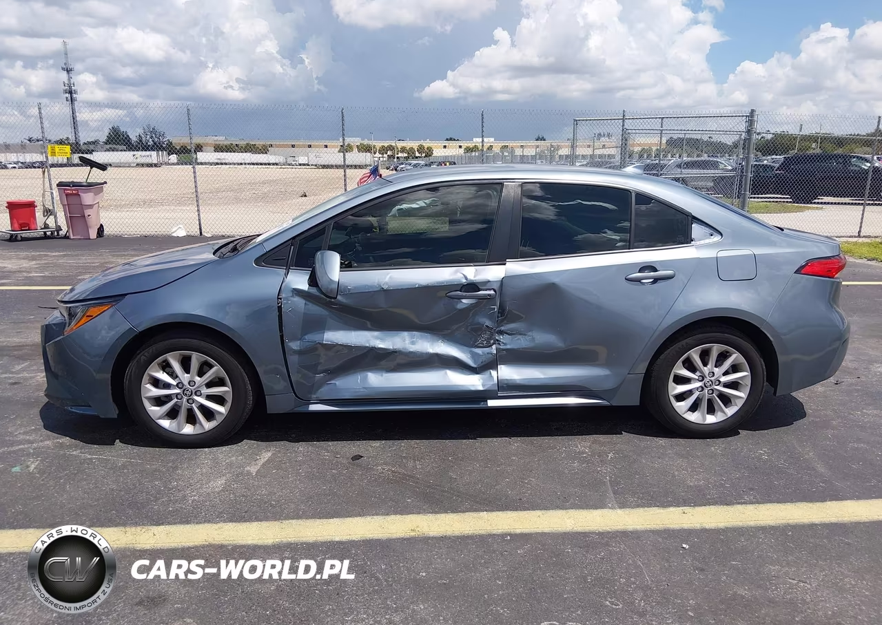 2022 Toyota Corolla Le VIN:JTDVPMAE5N3010774 - 6
