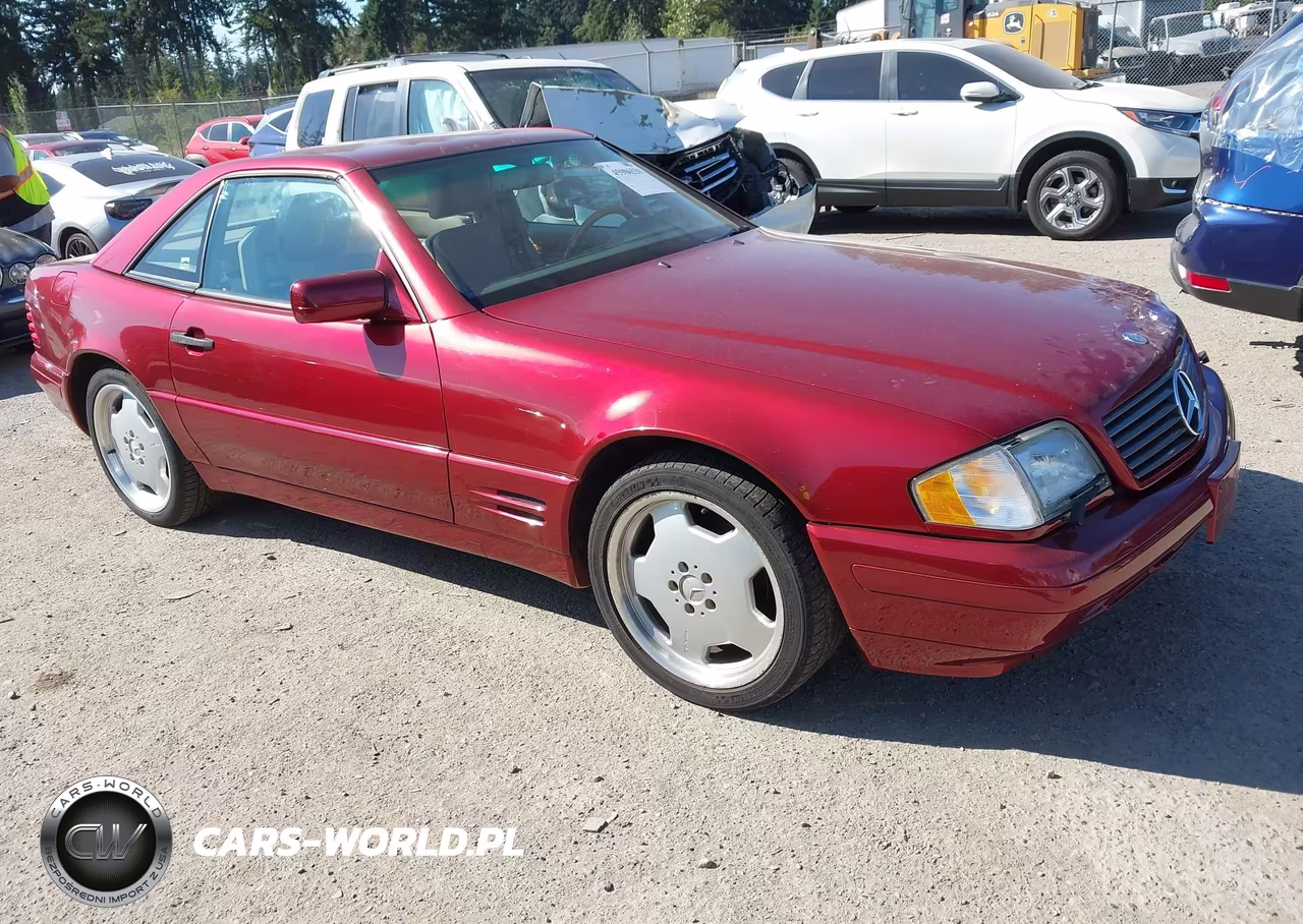 1997 Mercedes-Benz Sl 500