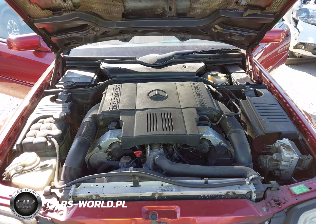 1997 Mercedes-Benz Sl 500 VIN:WDBFA67F6VF154803 - 10