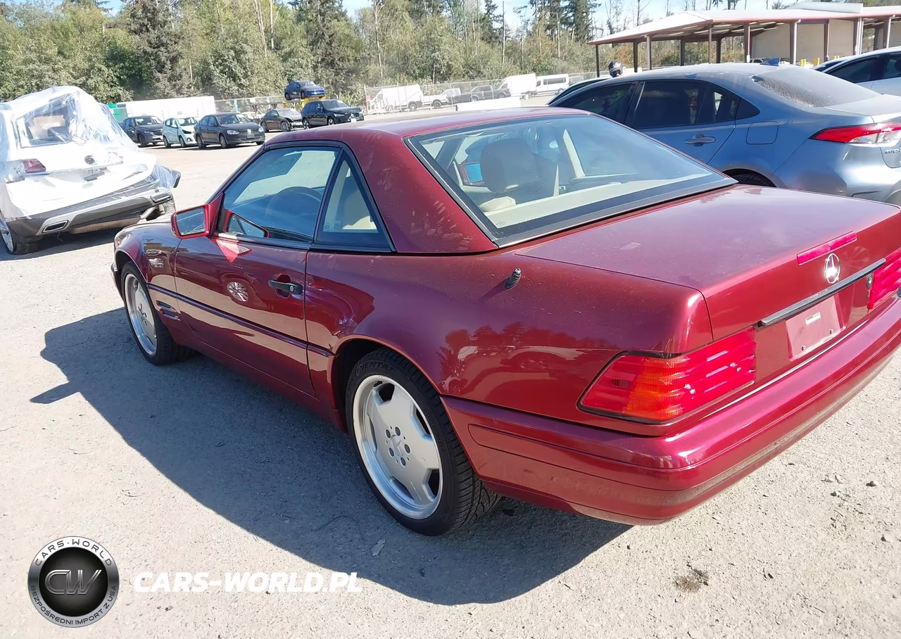 1997 Mercedes-Benz Sl 500 VIN:WDBFA67F6VF154803 - 3