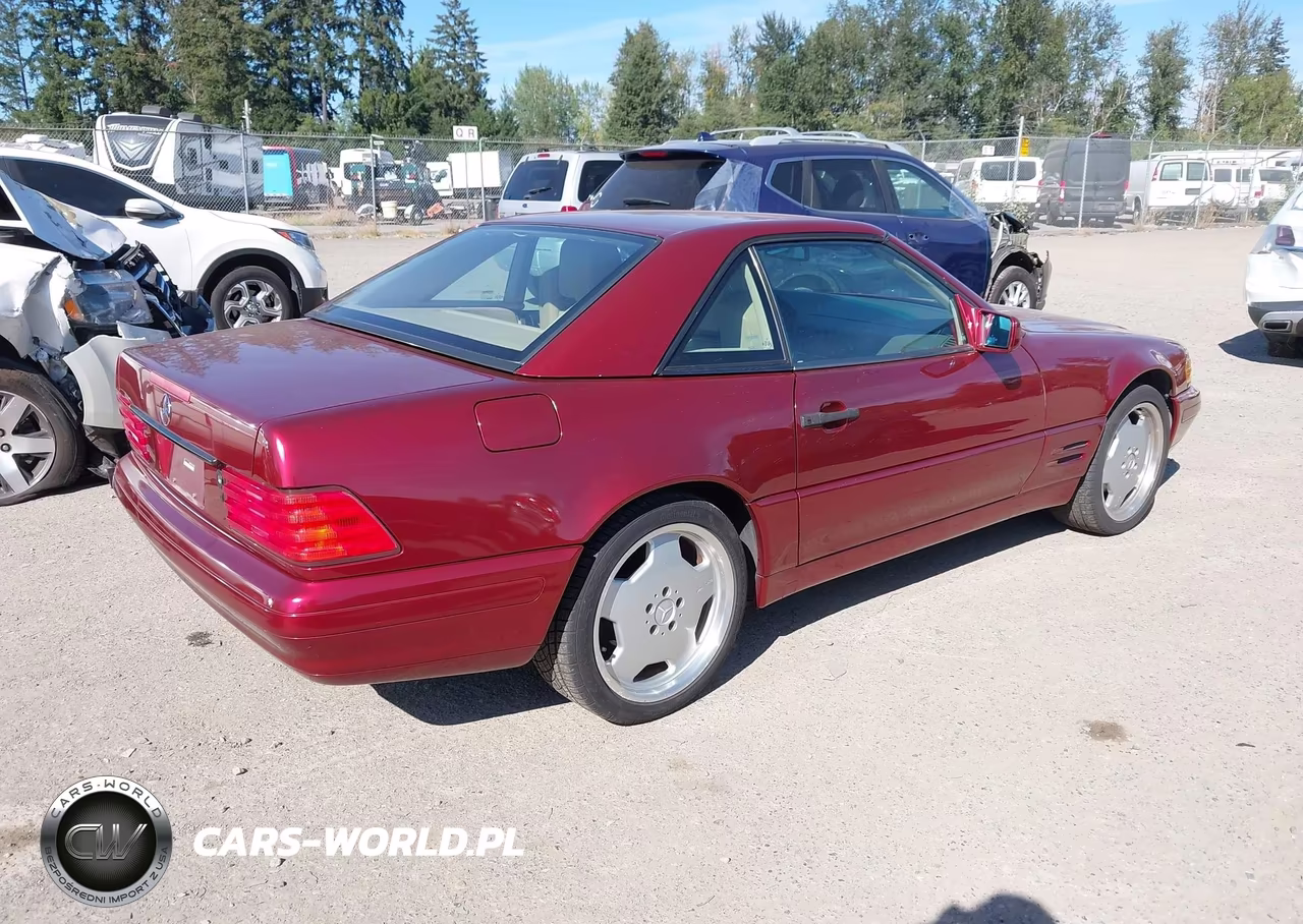 1997 Mercedes-Benz Sl 500 VIN:WDBFA67F6VF154803 - 4