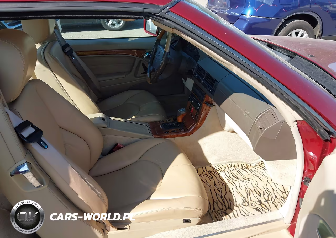 1997 Mercedes-Benz Sl 500 VIN:WDBFA67F6VF154803 - 5