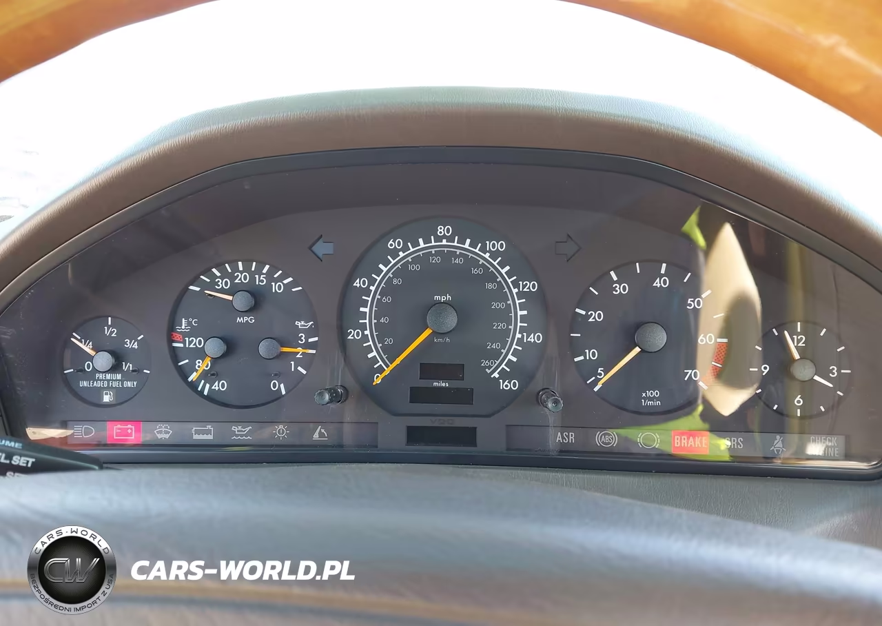 1997 Mercedes-Benz Sl 500 VIN:WDBFA67F6VF154803 - 7