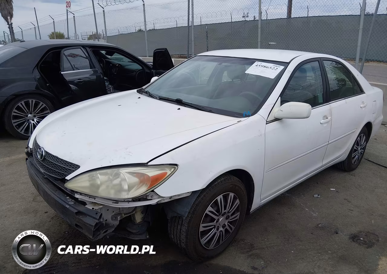 2004 Toyota Camry Le VIN:4T1BE32K74U332375 - 2