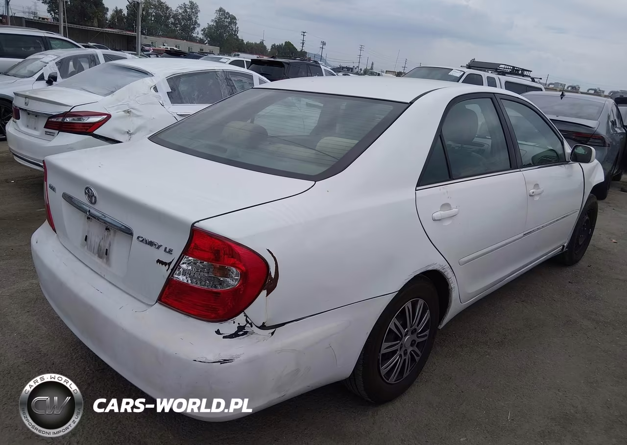 2004 Toyota Camry Le VIN:4T1BE32K74U332375 - 4