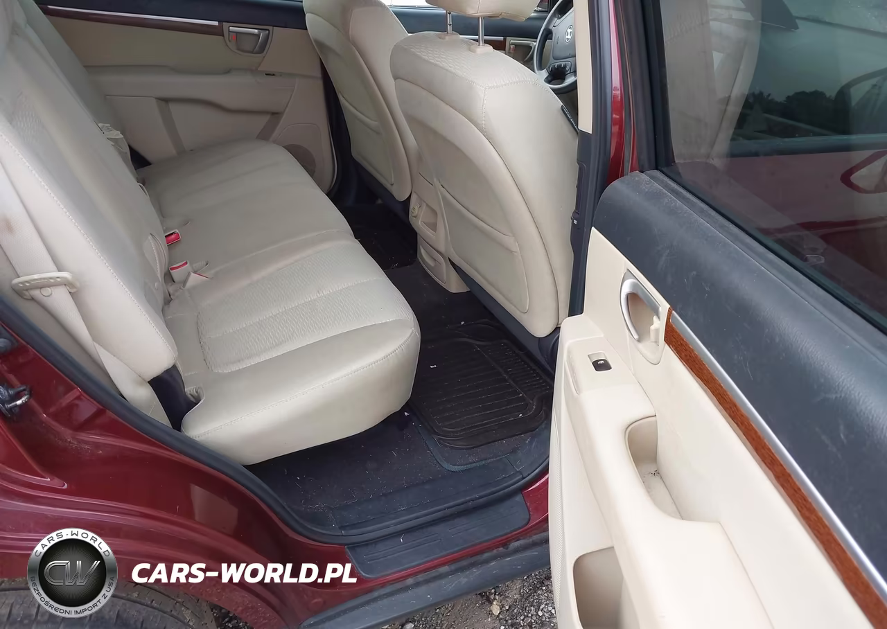 2008 Hyundai Santa Fe Gls VIN:5NMSG13D28H152849 - 8