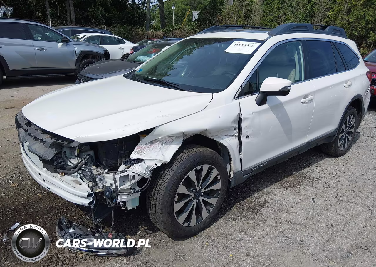 2015 Subaru Outback 2.5I Limited VIN:4S4BSANC9F3353206 - 2