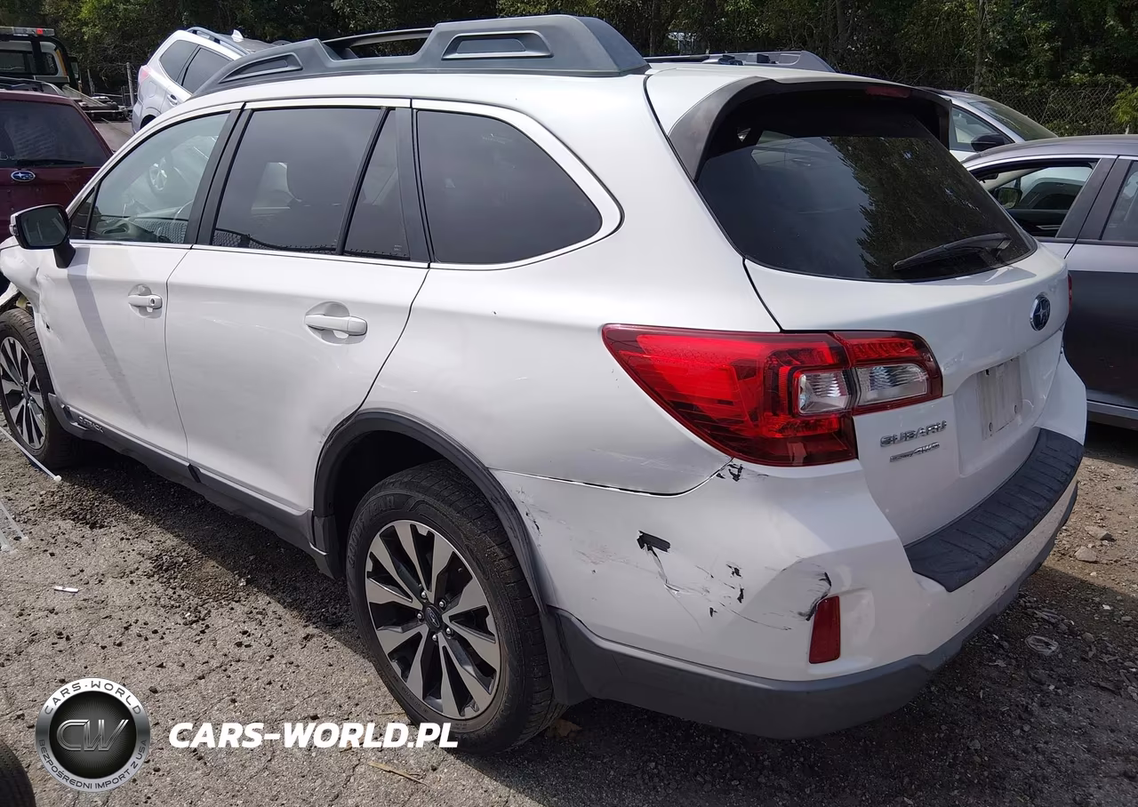 2015 Subaru Outback 2.5I Limited VIN:4S4BSANC9F3353206 - 3