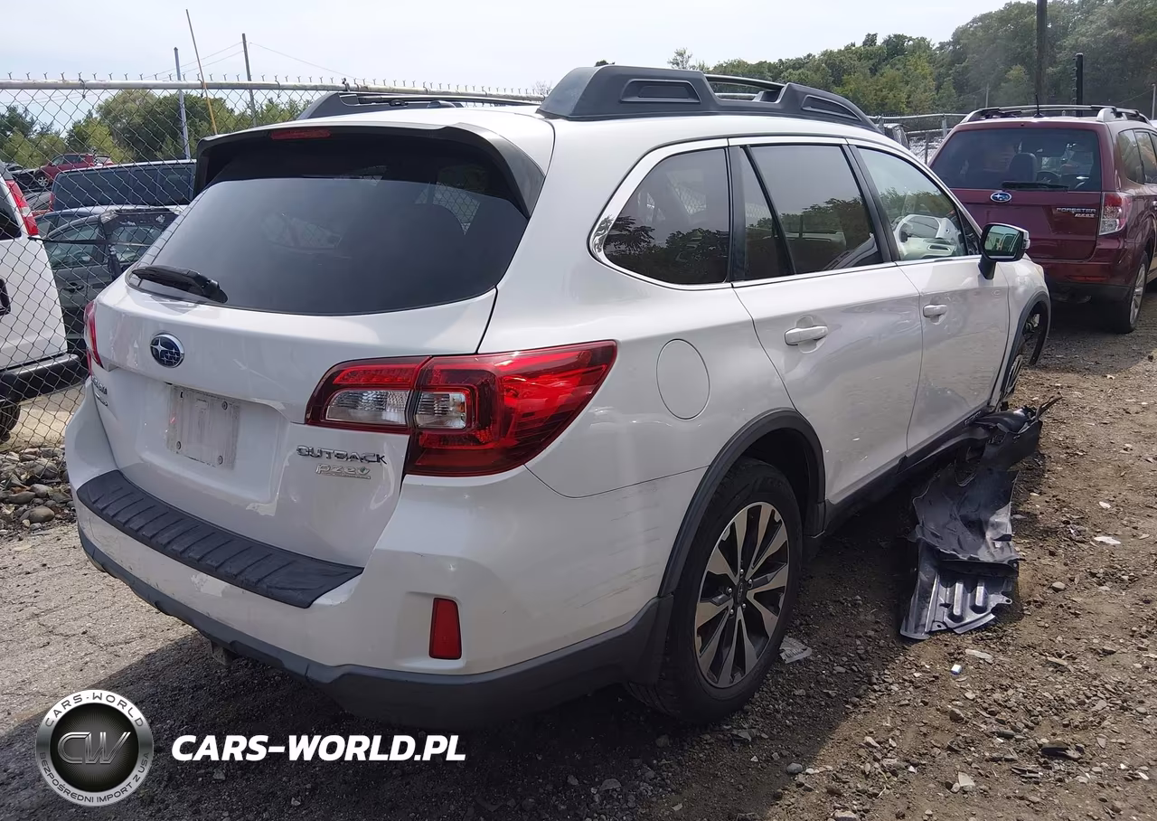2015 Subaru Outback 2.5I Limited VIN:4S4BSANC9F3353206 - 4