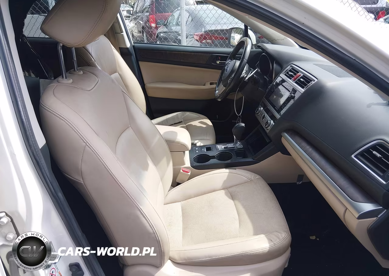 2015 Subaru Outback 2.5I Limited VIN:4S4BSANC9F3353206 - 5