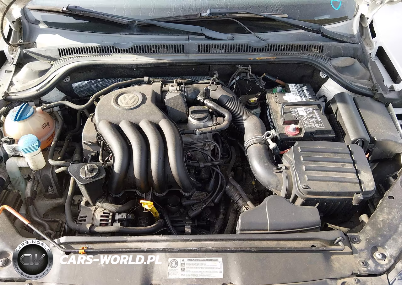 2011 Volkswagen Jetta 2.0L S VIN:3VW2K7AJ1BM042502 - 10