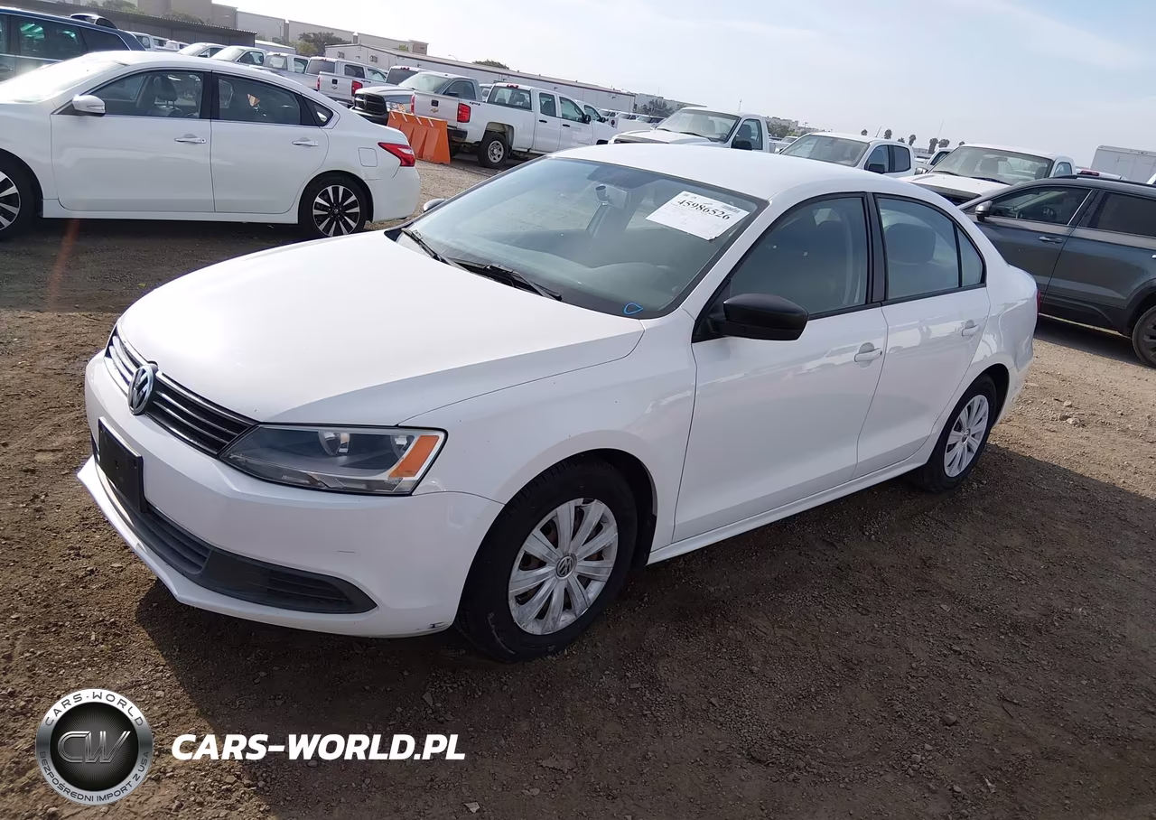 2011 Volkswagen Jetta 2.0L S VIN:3VW2K7AJ1BM042502 - 2