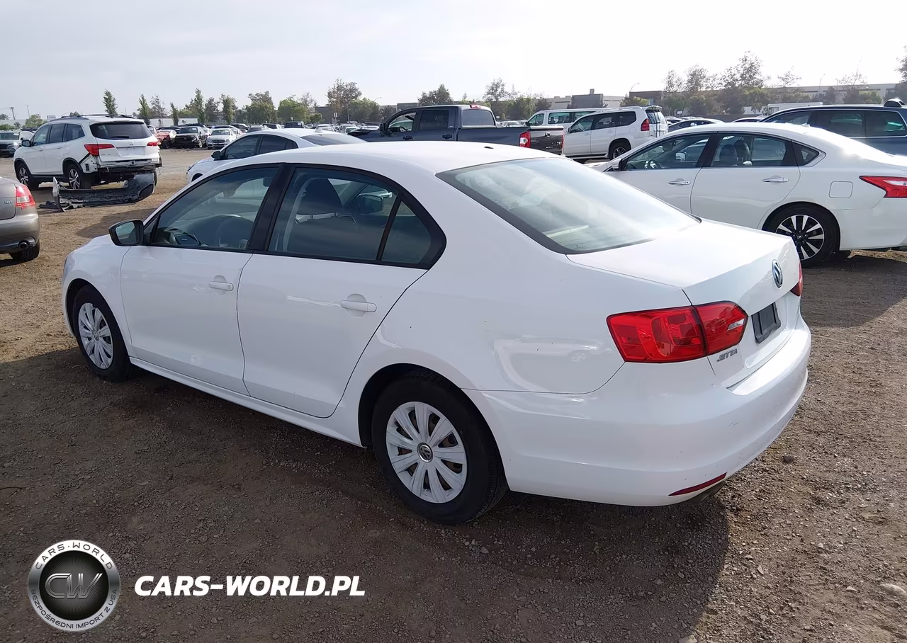 2011 Volkswagen Jetta 2.0L S VIN:3VW2K7AJ1BM042502 - 3