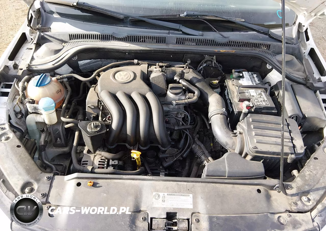 2011 Volkswagen Jetta 2.0L S VIN:3VW2K7AJ1BM042502 - 6