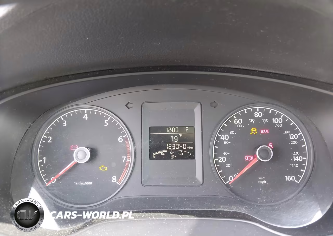 2011 Volkswagen Jetta 2.0L S VIN:3VW2K7AJ1BM042502 - 7