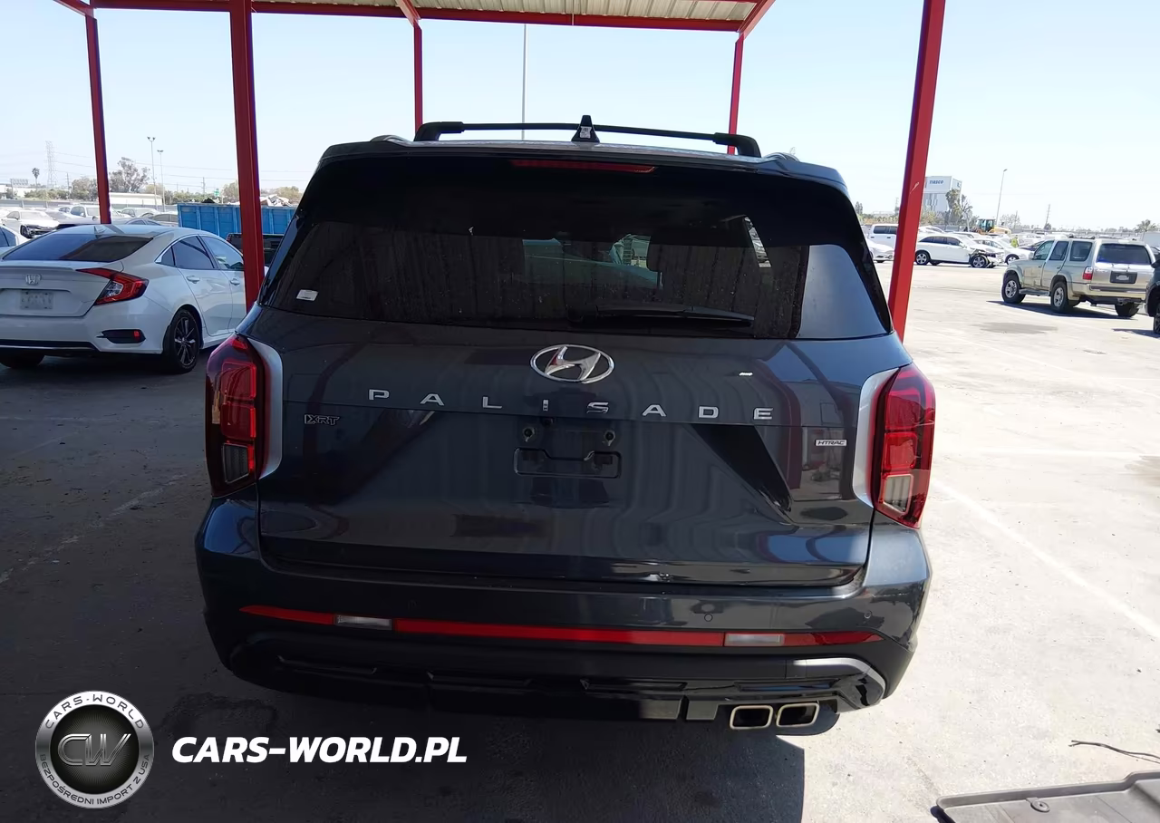 2025 Hyundai Palisade Xrt VIN:KM8R3DGE0SU852668 - 16