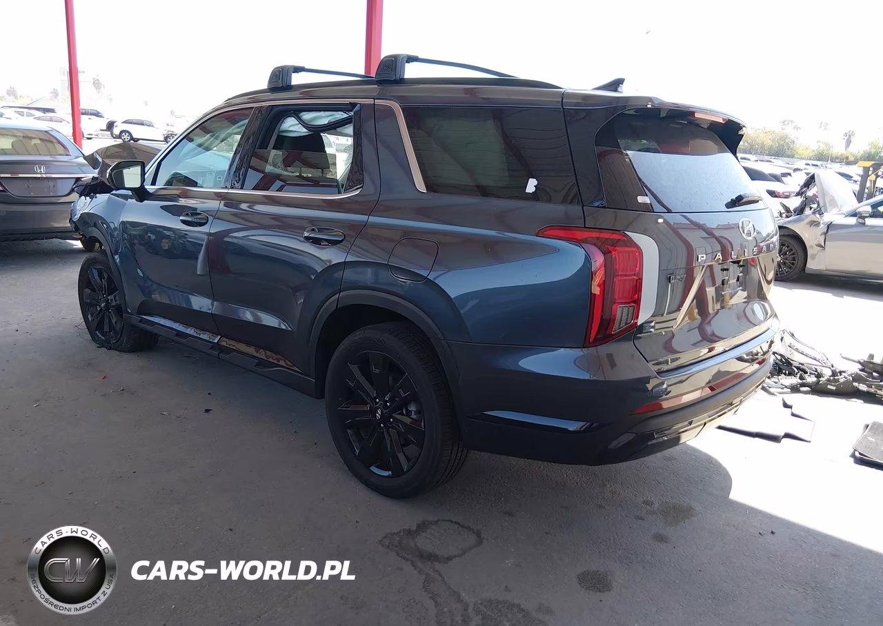 2025 Hyundai Palisade Xrt VIN:KM8R3DGE0SU852668 - 3