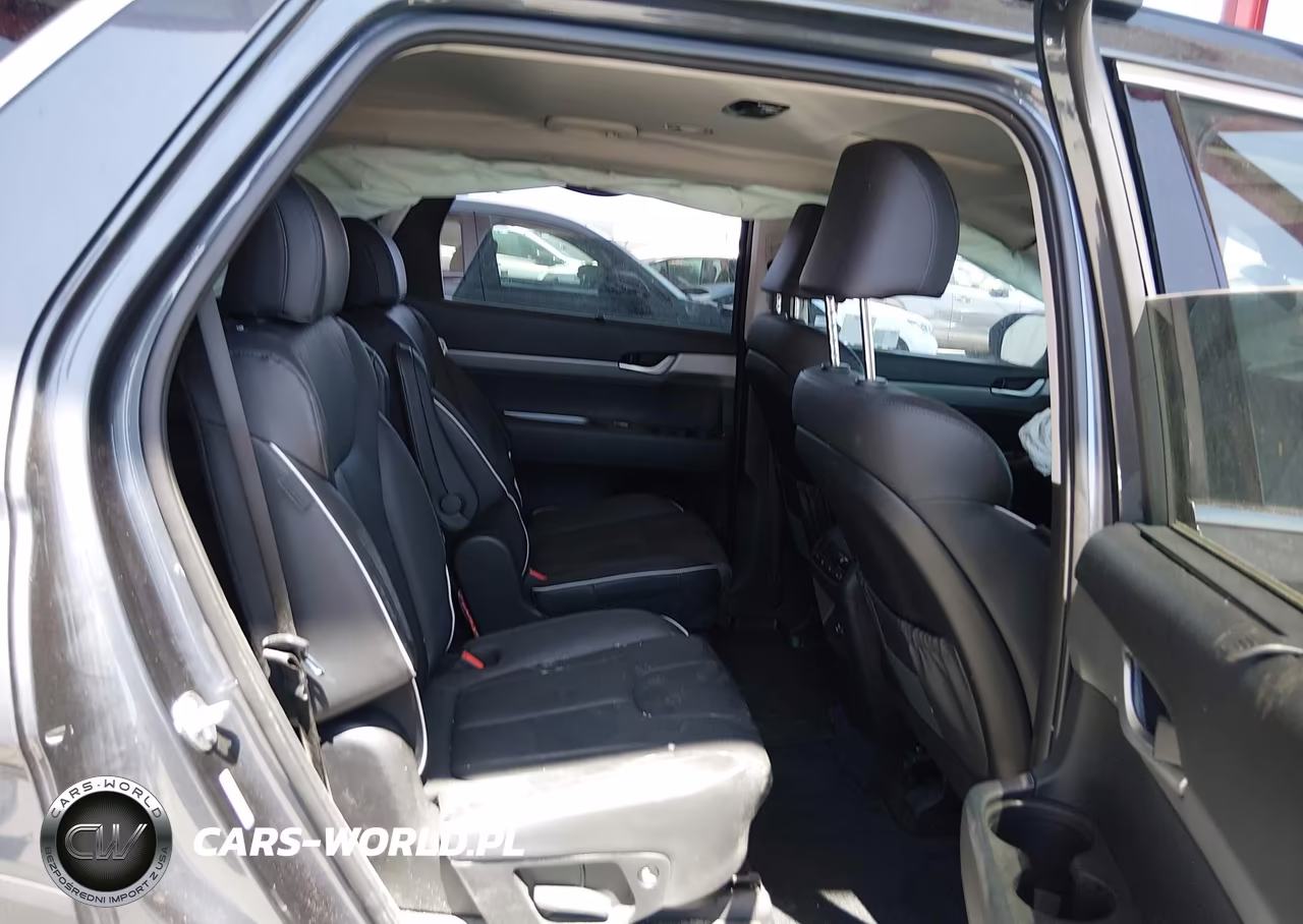 2025 Hyundai Palisade Xrt VIN:KM8R3DGE0SU852668 - 8