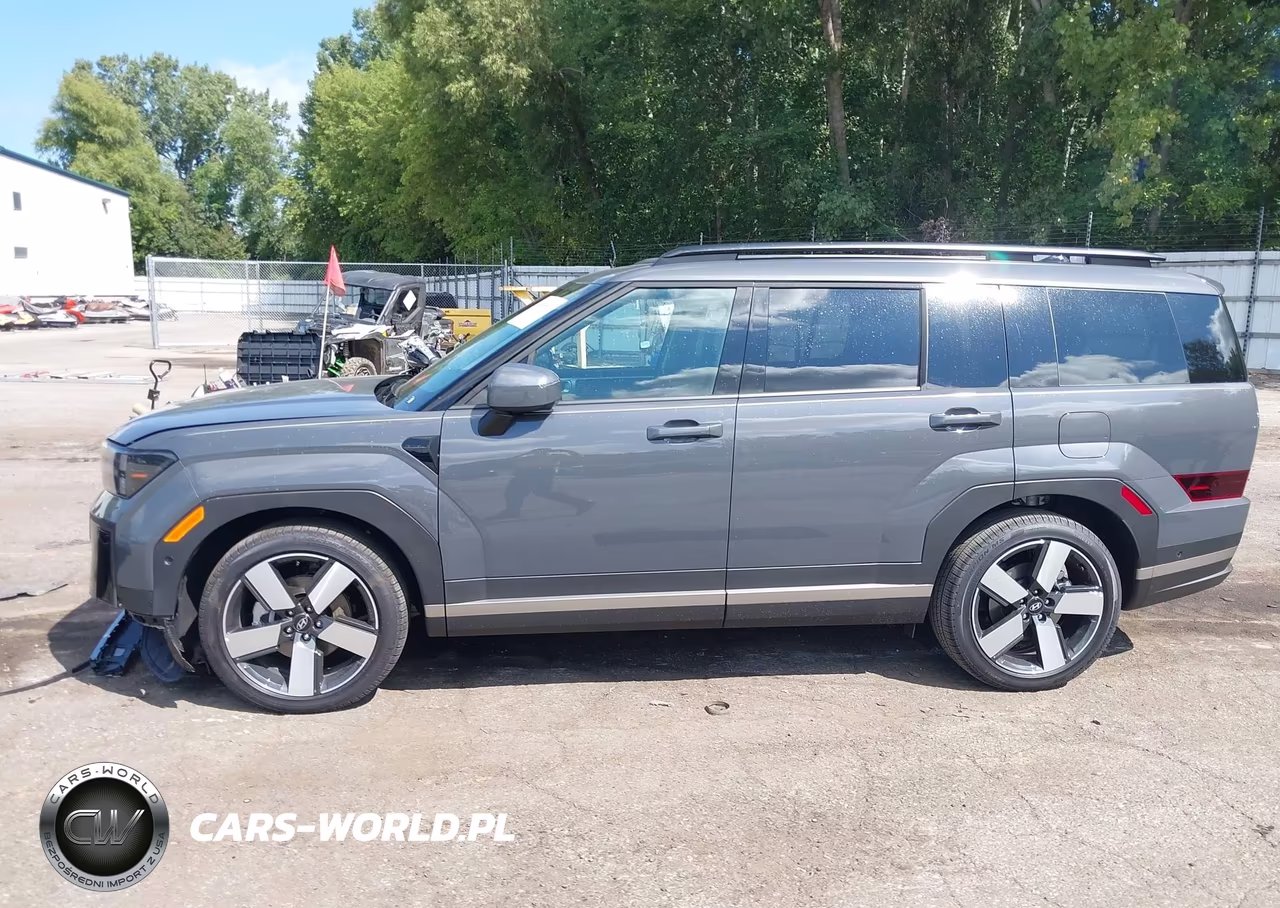 2026 Hyundai Santa Fe Hybrid Limited 7 Passenger VIN:5NMP3DG18TH141009 - 14