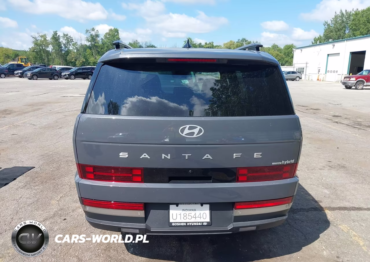 2026 Hyundai Santa Fe Hybrid Limited 7 Passenger VIN:5NMP3DG18TH141009 - 16