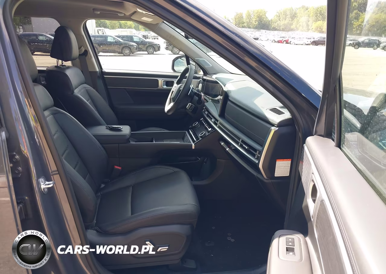 2026 Hyundai Santa Fe Hybrid Limited 7 Passenger VIN:5NMP3DG18TH141009 - 5