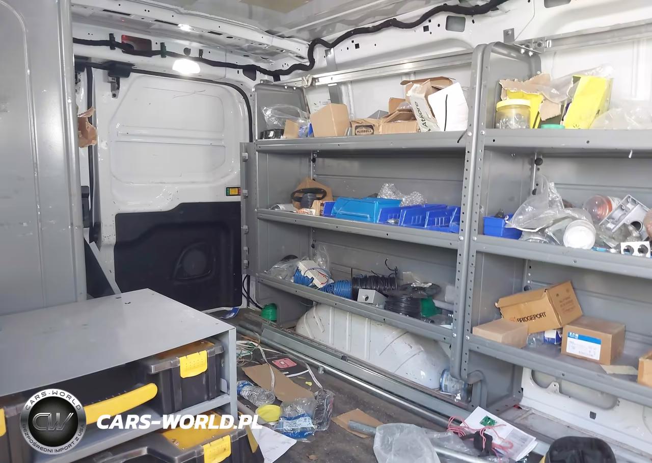 2020 Ford Transit-250 VIN:1FTBR1Y8XLKA31411 - 8