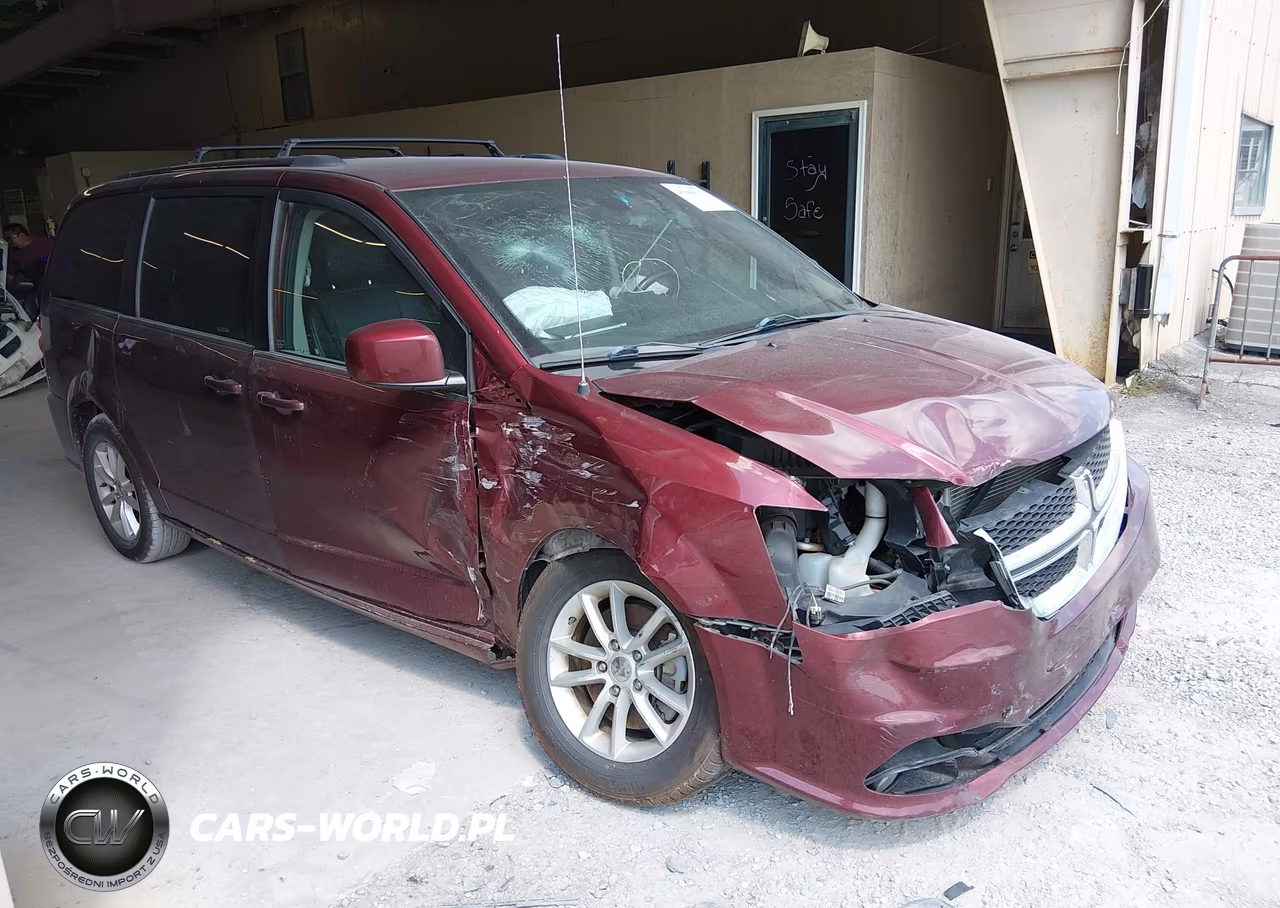 2019 Dodge Grand Caravan Sxt
