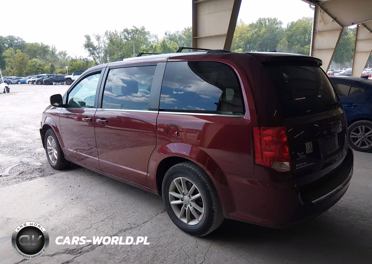 2019 Dodge Grand Caravan Sxt VIN:2C4RDGCG7KR562757 - 15