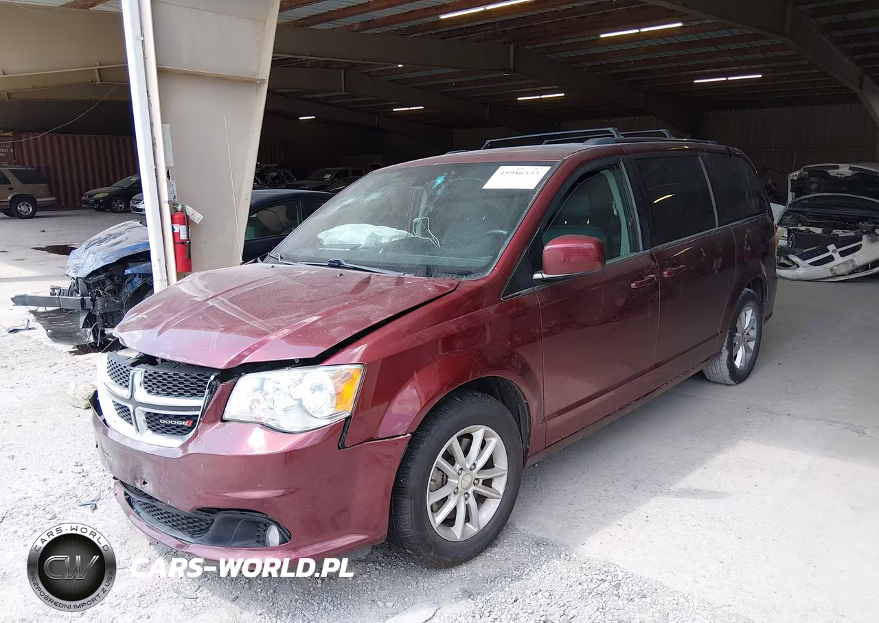 2019 Dodge Grand Caravan Sxt VIN:2C4RDGCG7KR562757 - 2