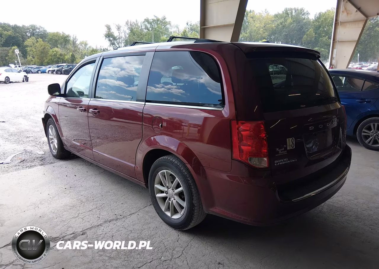 2019 Dodge Grand Caravan Sxt VIN:2C4RDGCG7KR562757 - 3