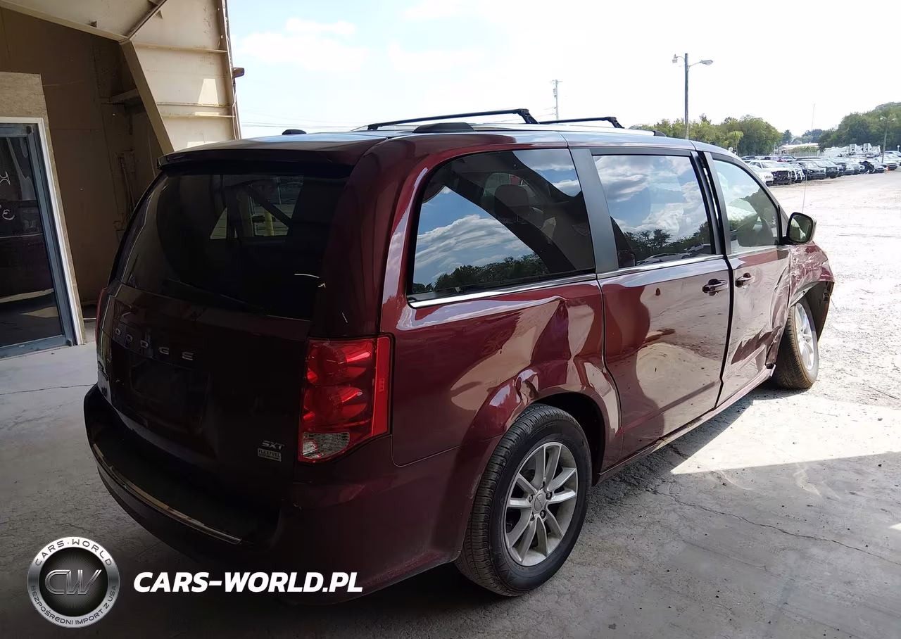 2019 Dodge Grand Caravan Sxt VIN:2C4RDGCG7KR562757 - 4