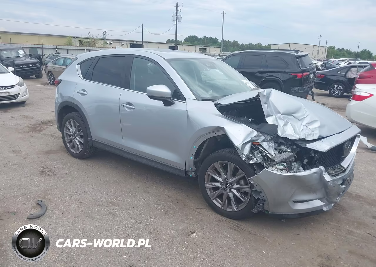 2021 Mazda Cx-5 Grand Touring
