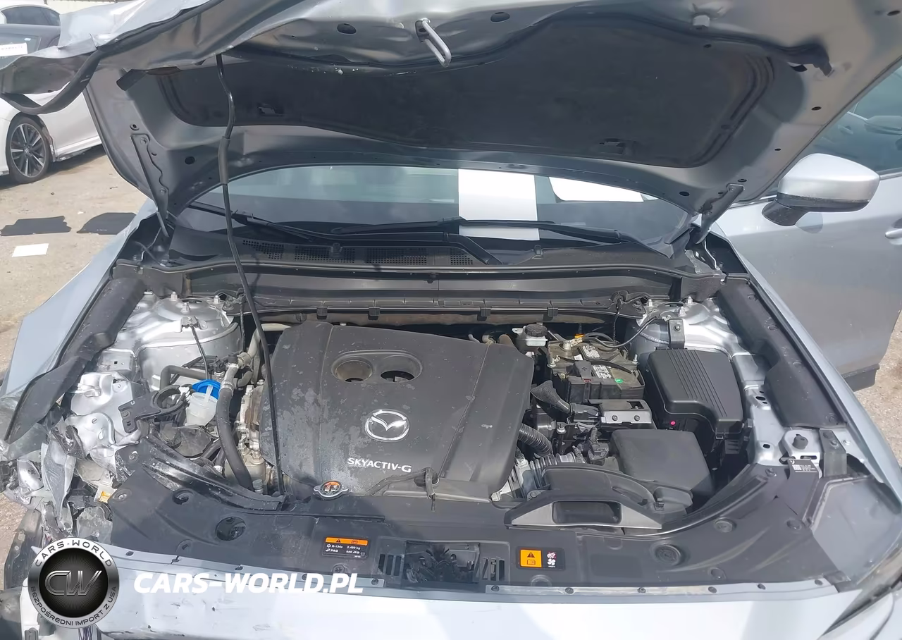 2021 Mazda Cx-5 Grand Touring VIN:JM3KFBDMXM0456570 - 10