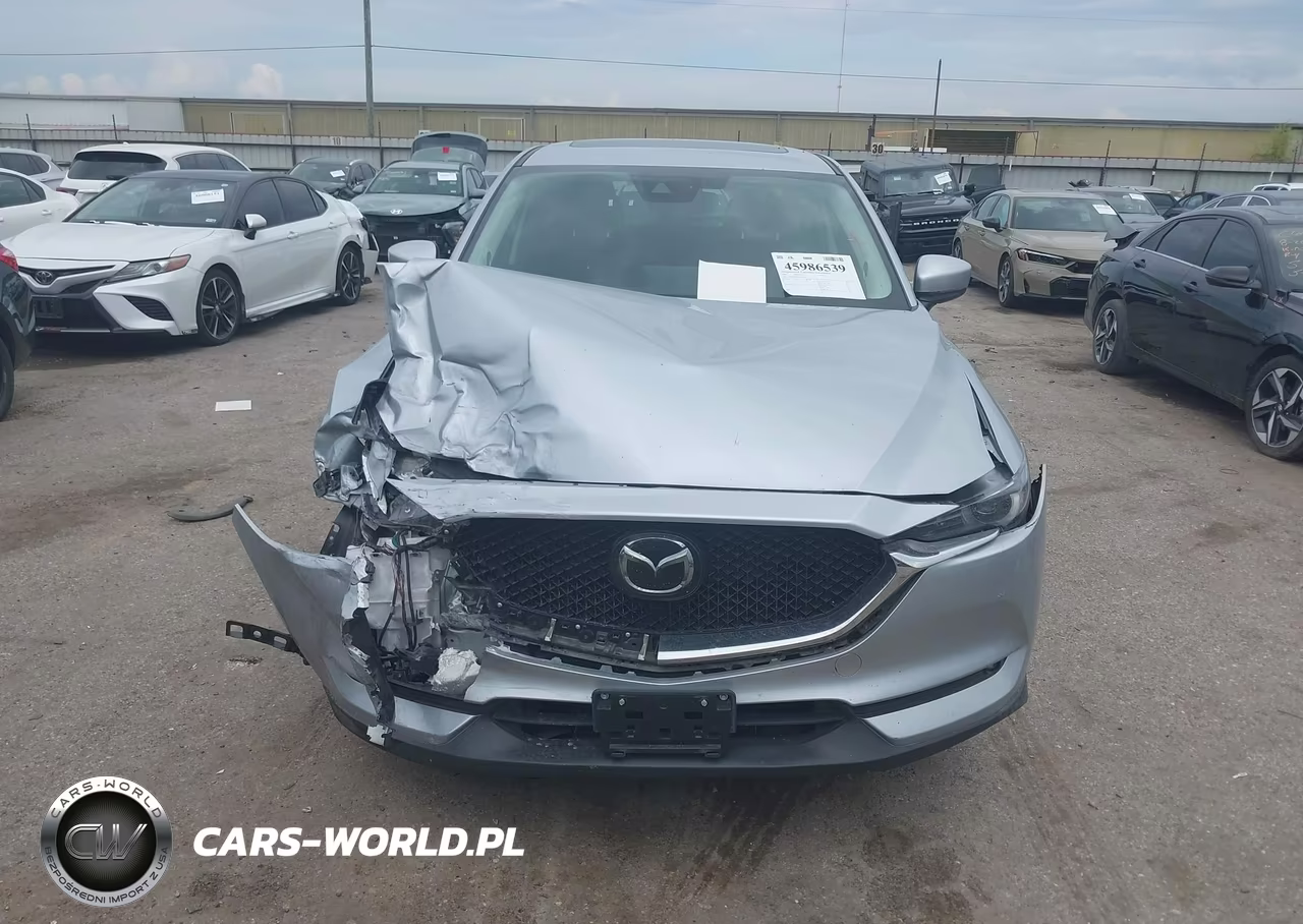 2021 Mazda Cx-5 Grand Touring VIN:JM3KFBDMXM0456570 - 12