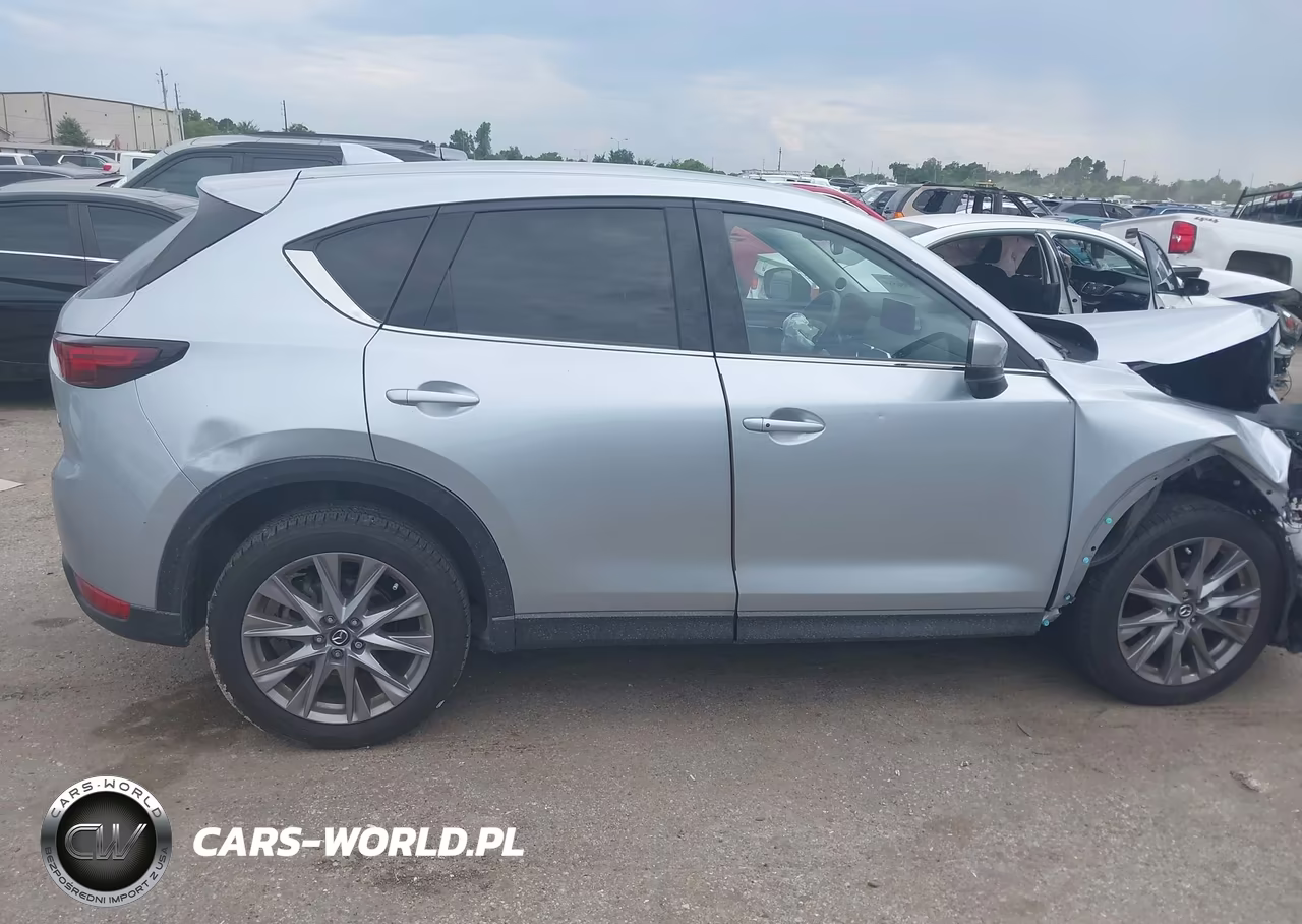 2021 Mazda Cx-5 Grand Touring VIN:JM3KFBDMXM0456570 - 13