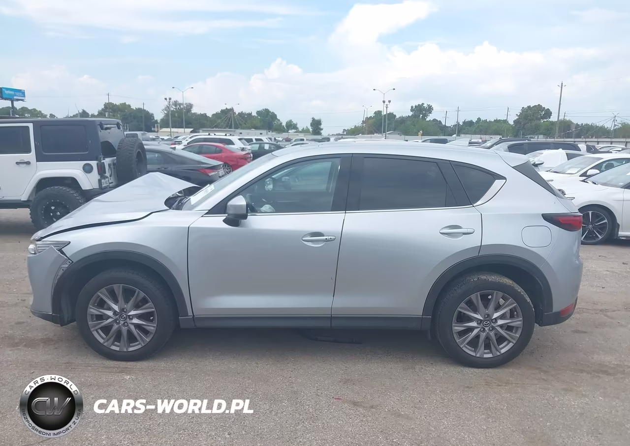 2021 Mazda Cx-5 Grand Touring VIN:JM3KFBDMXM0456570 - 14
