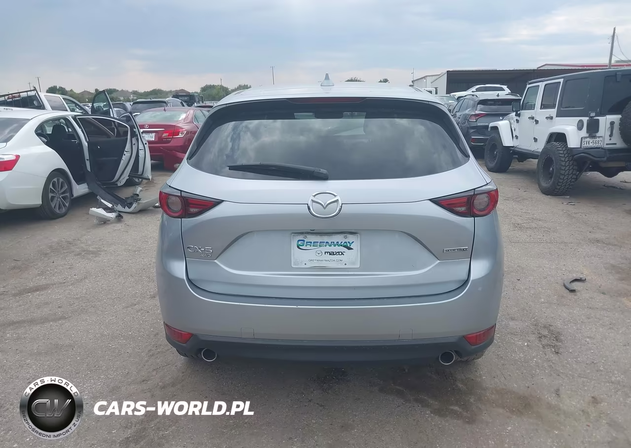 2021 Mazda Cx-5 Grand Touring VIN:JM3KFBDMXM0456570 - 16